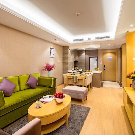 Ariva Tianjin Zhongbei Hotel & Serviced Apartment Екстер'єр фото