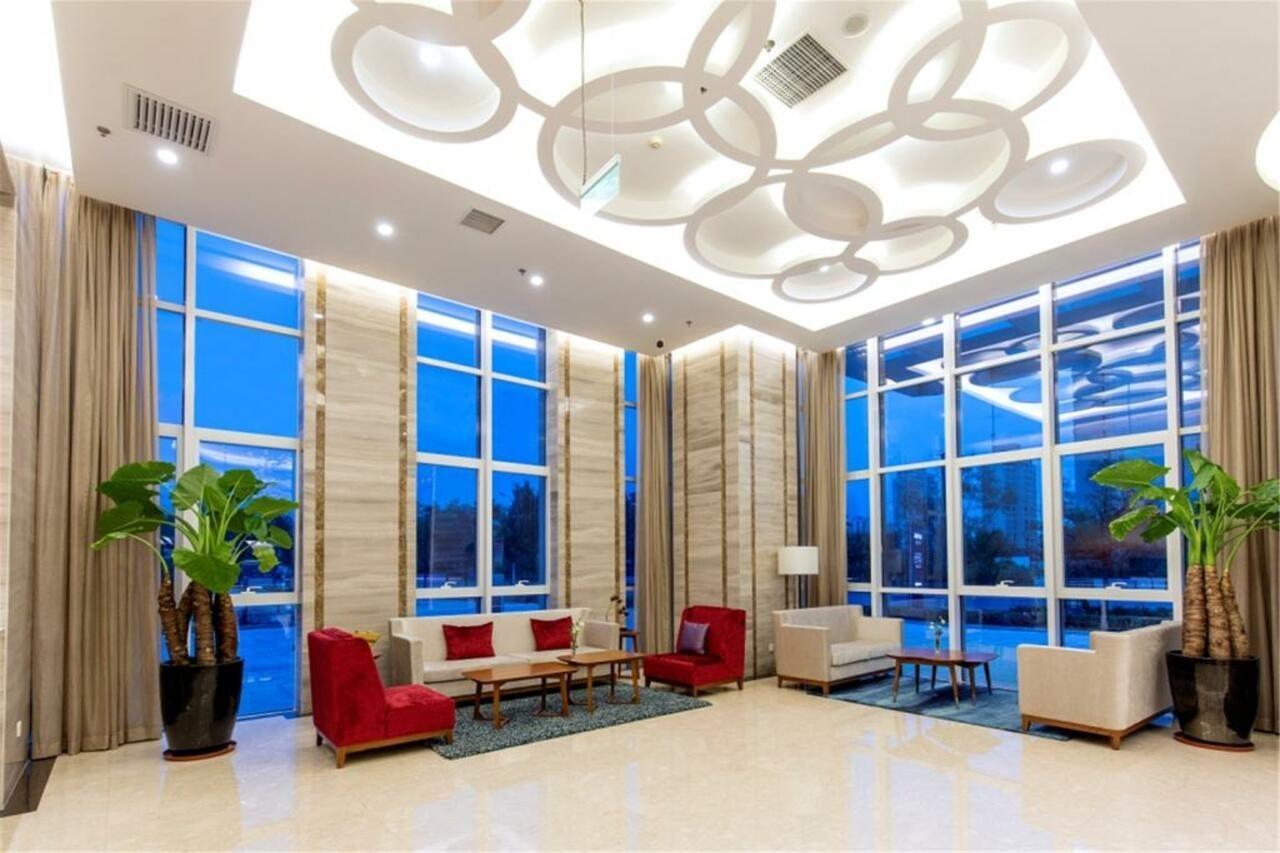 Ariva Tianjin Zhongbei Hotel & Serviced Apartment Екстер'єр фото