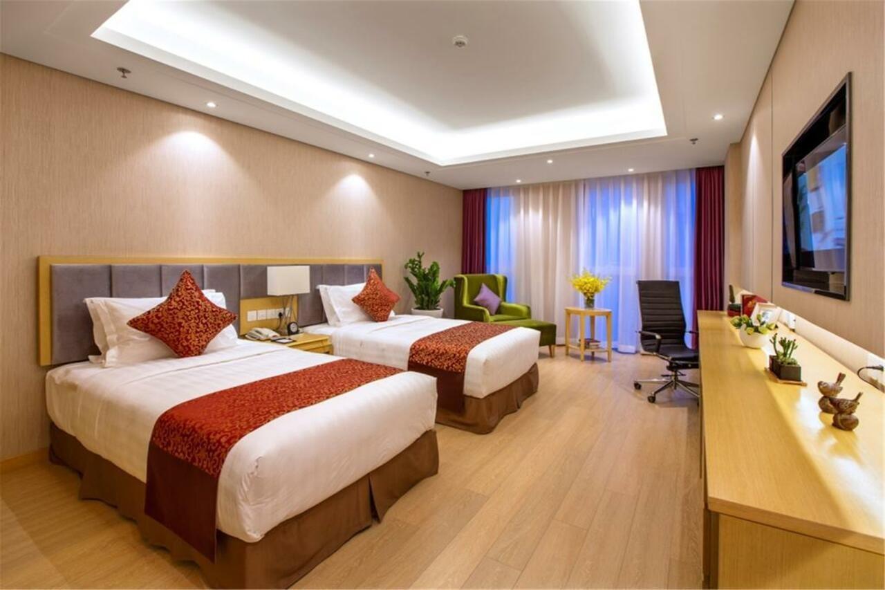 Ariva Tianjin Zhongbei Hotel & Serviced Apartment Екстер'єр фото