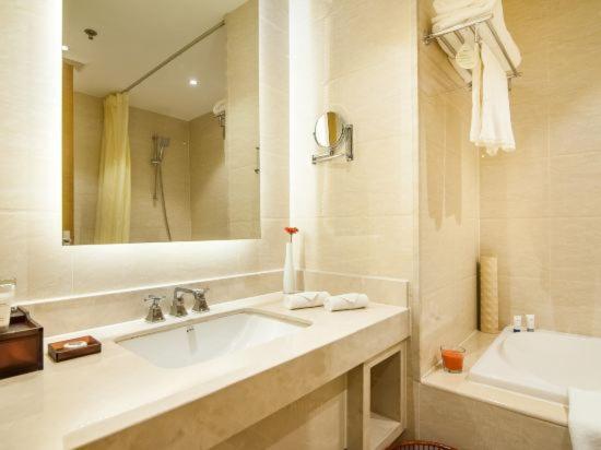Ariva Tianjin Zhongbei Hotel & Serviced Apartment Екстер'єр фото