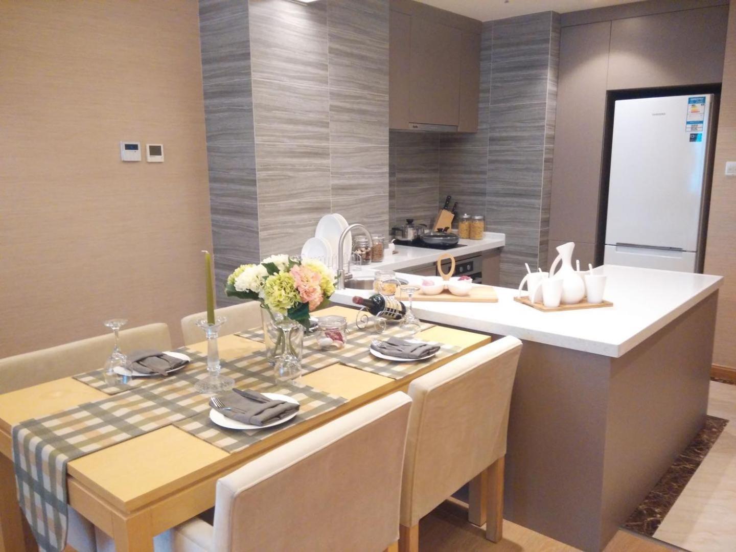 Ariva Tianjin Zhongbei Hotel & Serviced Apartment Екстер'єр фото