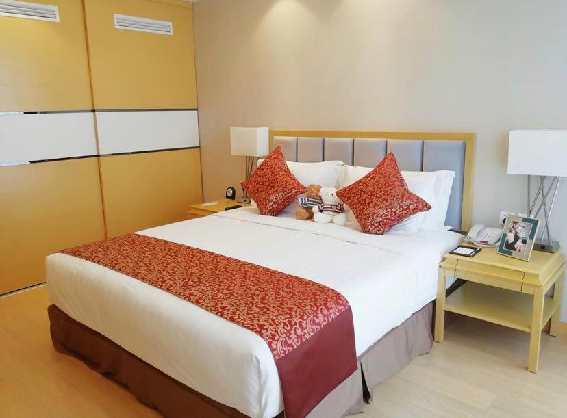 Ariva Tianjin Zhongbei Hotel & Serviced Apartment Екстер'єр фото