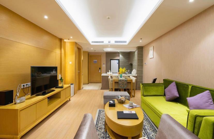 Ariva Tianjin Zhongbei Hotel & Serviced Apartment Екстер'єр фото