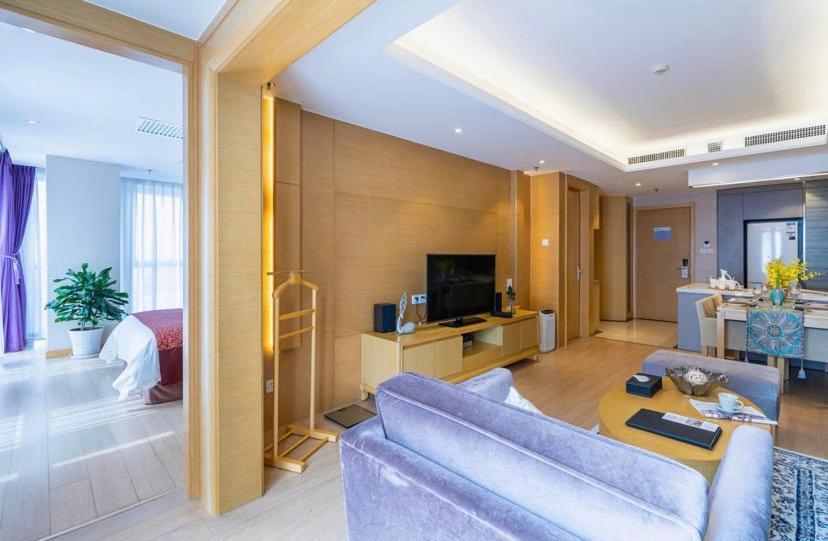 Ariva Tianjin Zhongbei Hotel & Serviced Apartment Екстер'єр фото