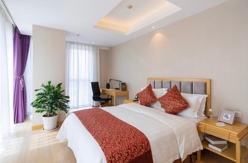 Ariva Tianjin Zhongbei Hotel & Serviced Apartment Екстер'єр фото