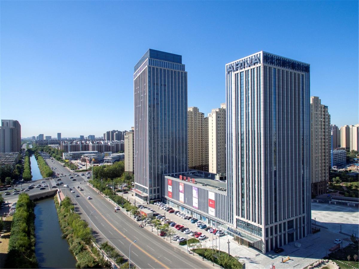 Ariva Tianjin Zhongbei Hotel & Serviced Apartment Екстер'єр фото