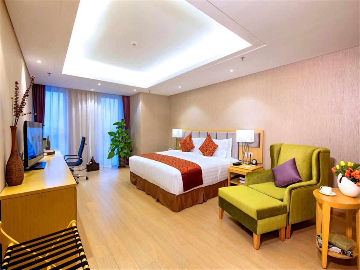 Ariva Tianjin Zhongbei Hotel & Serviced Apartment Екстер'єр фото