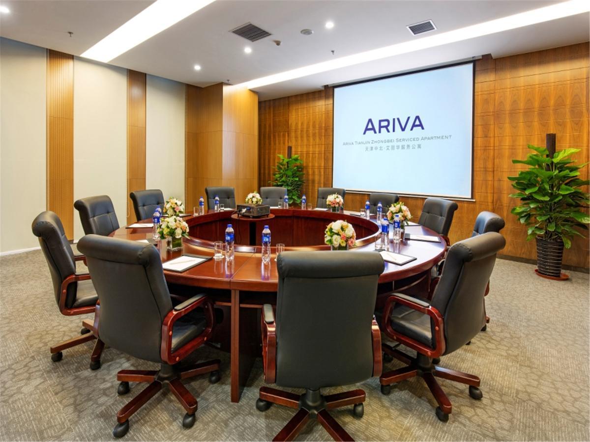 Ariva Tianjin Zhongbei Hotel & Serviced Apartment Екстер'єр фото