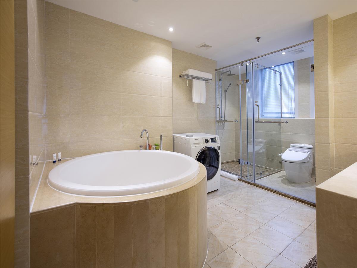 Ariva Tianjin Zhongbei Hotel & Serviced Apartment Екстер'єр фото