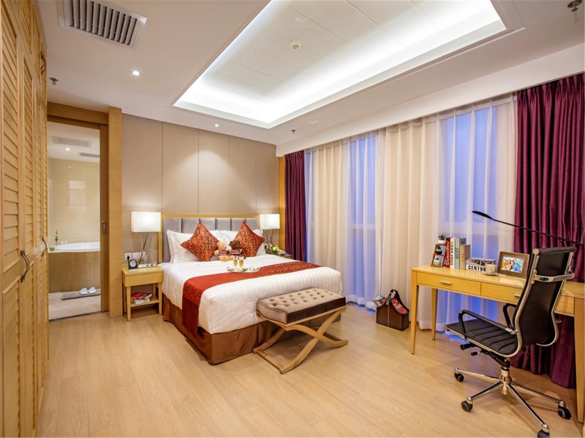 Ariva Tianjin Zhongbei Hotel & Serviced Apartment Екстер'єр фото