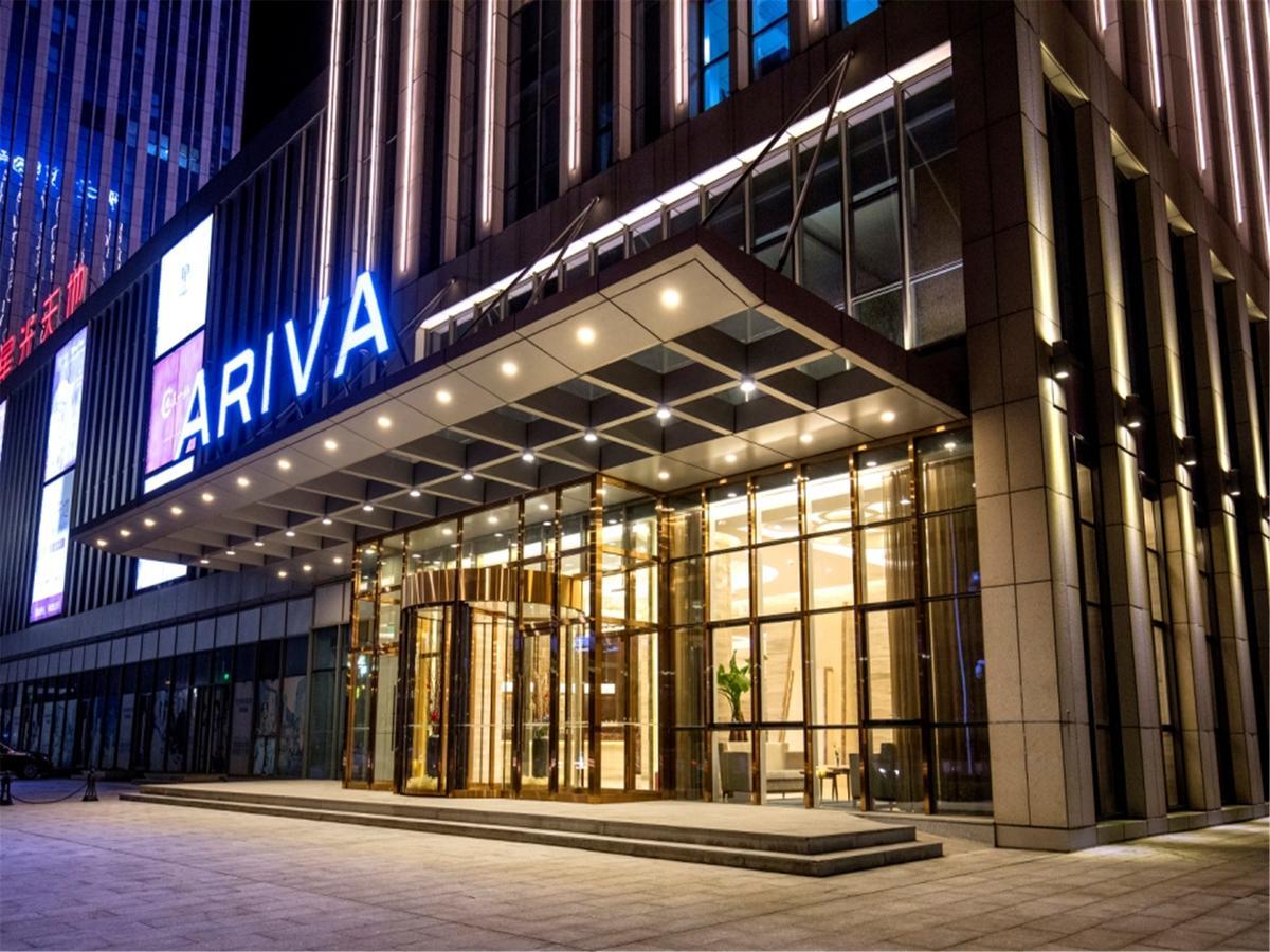Ariva Tianjin Zhongbei Hotel & Serviced Apartment Екстер'єр фото