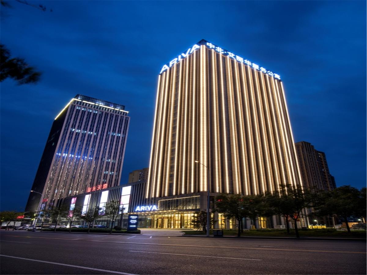 Ariva Tianjin Zhongbei Hotel & Serviced Apartment Екстер'єр фото