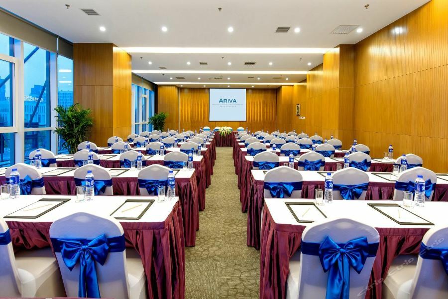 Ariva Tianjin Zhongbei Hotel & Serviced Apartment Екстер'єр фото