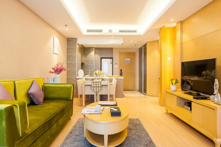 Ariva Tianjin Zhongbei Hotel & Serviced Apartment Екстер'єр фото