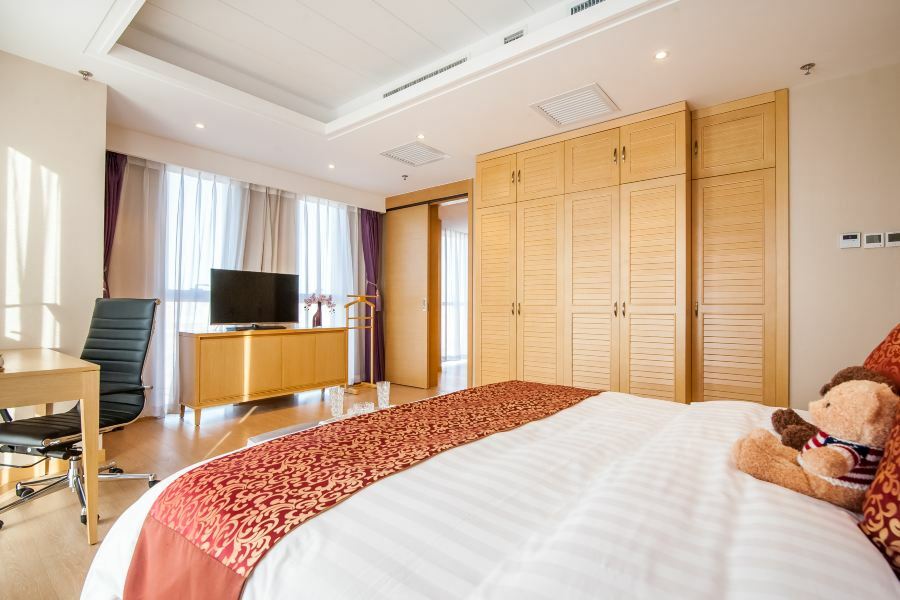 Ariva Tianjin Zhongbei Hotel & Serviced Apartment Екстер'єр фото