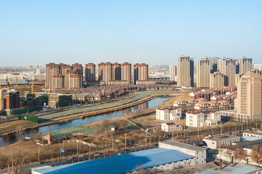 Ariva Tianjin Zhongbei Hotel & Serviced Apartment Екстер'єр фото