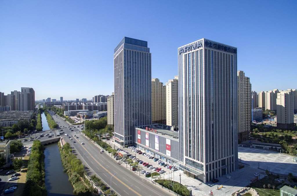 Ariva Tianjin Zhongbei Hotel & Serviced Apartment Екстер'єр фото