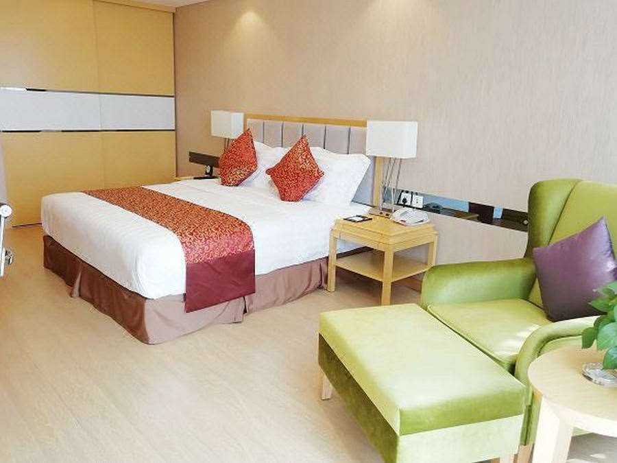 Ariva Tianjin Zhongbei Hotel & Serviced Apartment Номер фото