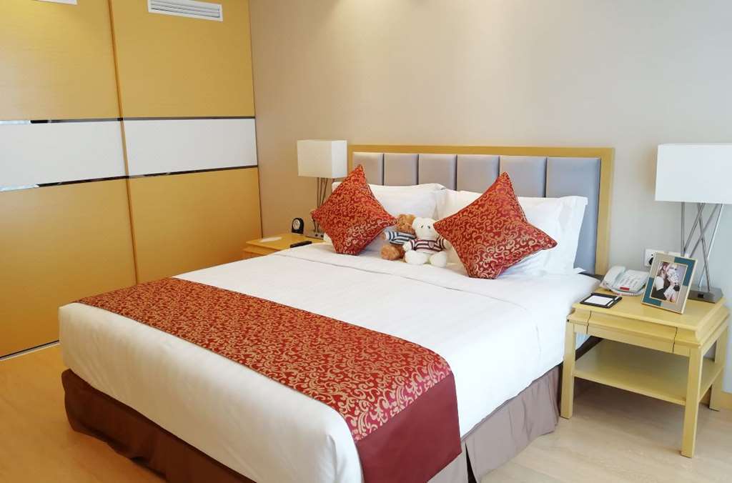 Ariva Tianjin Zhongbei Hotel & Serviced Apartment Номер фото