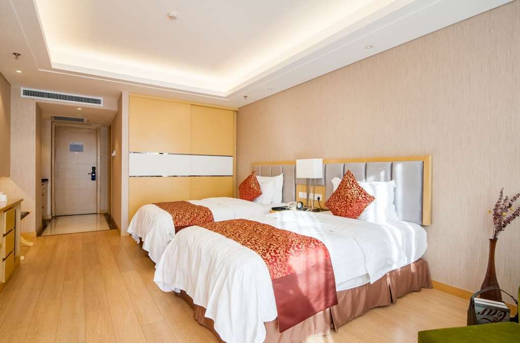 Ariva Tianjin Zhongbei Hotel & Serviced Apartment Номер фото