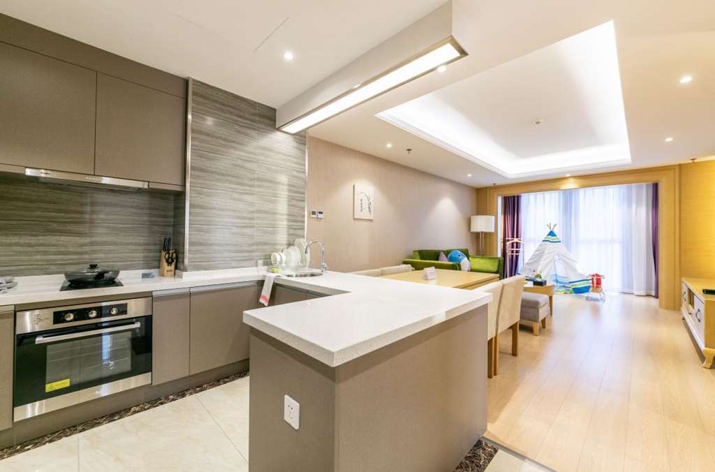 Ariva Tianjin Zhongbei Hotel & Serviced Apartment Номер фото