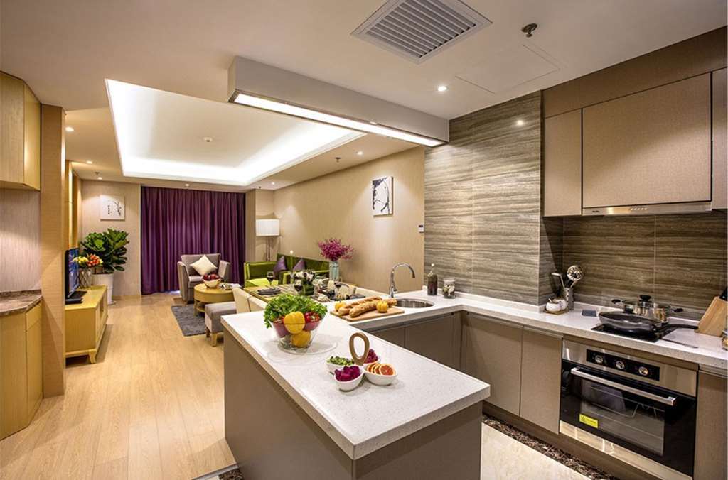 Ariva Tianjin Zhongbei Hotel & Serviced Apartment Номер фото