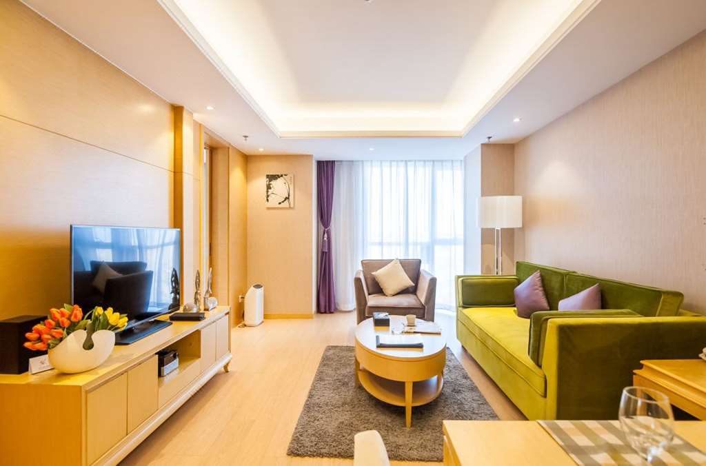 Ariva Tianjin Zhongbei Hotel & Serviced Apartment Номер фото