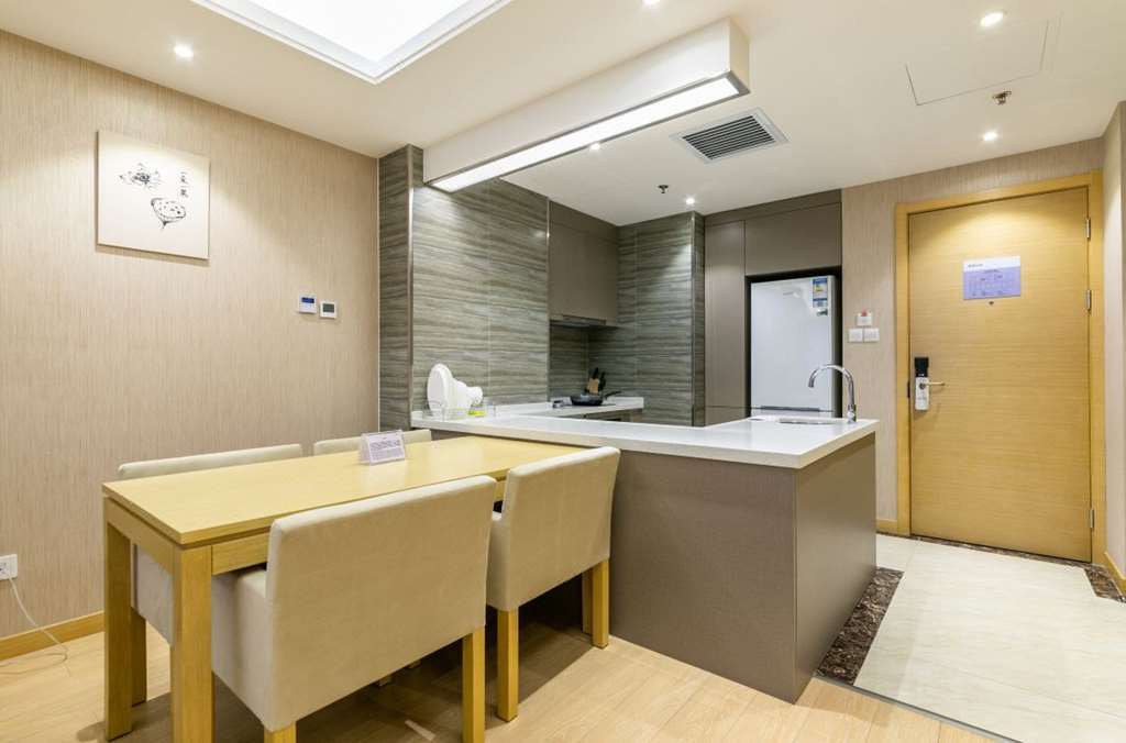 Ariva Tianjin Zhongbei Hotel & Serviced Apartment Номер фото